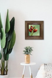 Wallity Artvessakaro37 Cuadro Decorativo de Cerámica Multicolor